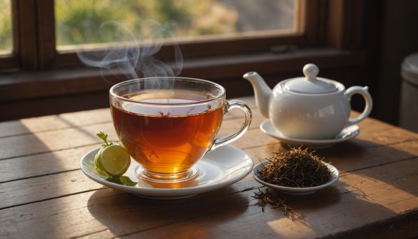 Rooibos earl grey : une alternative surprenante au the classique