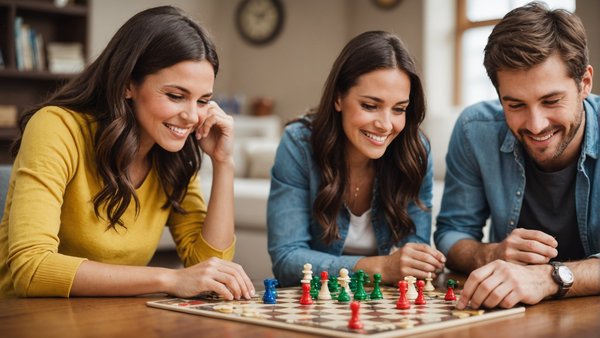 Les avantages des jeux de société réunissant famille et amis