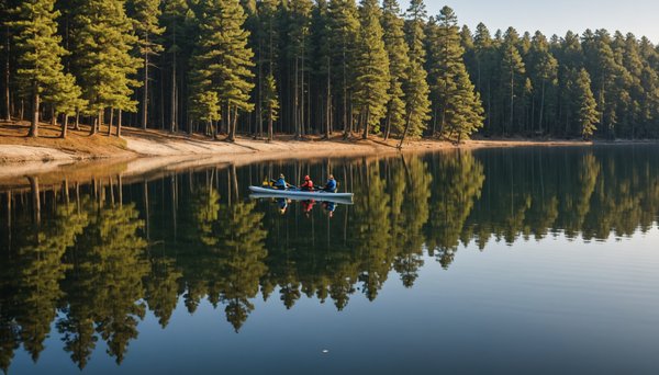 Lacs landes activites nature loisirs eau