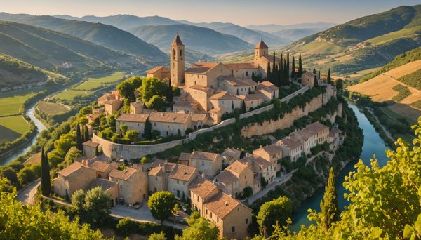 Que faire à villeneuve-de-berg : activités nature et lieux à découvrir